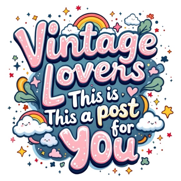 Love Vintage? Read this! Lots of new friends to follow! - Picture 2 of 7